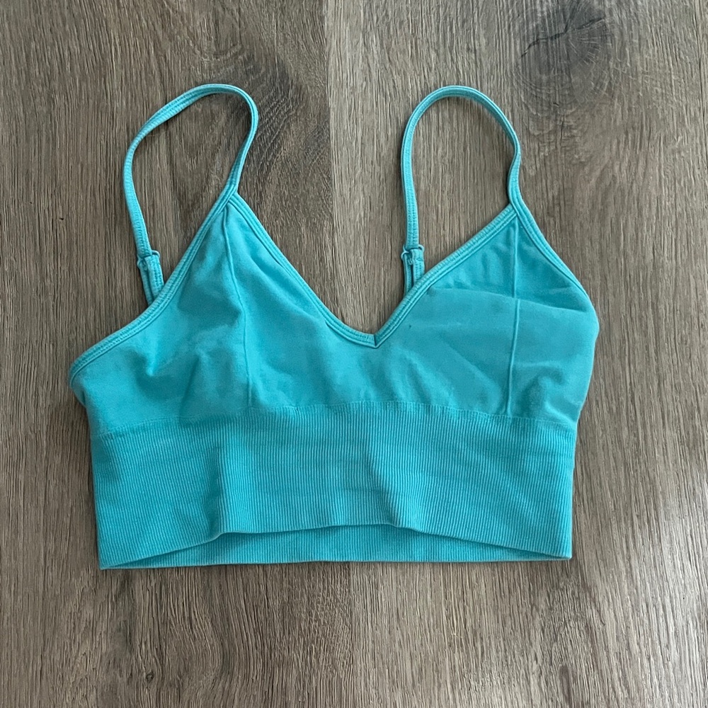 ALO Yoga Turquoise Bandeau
